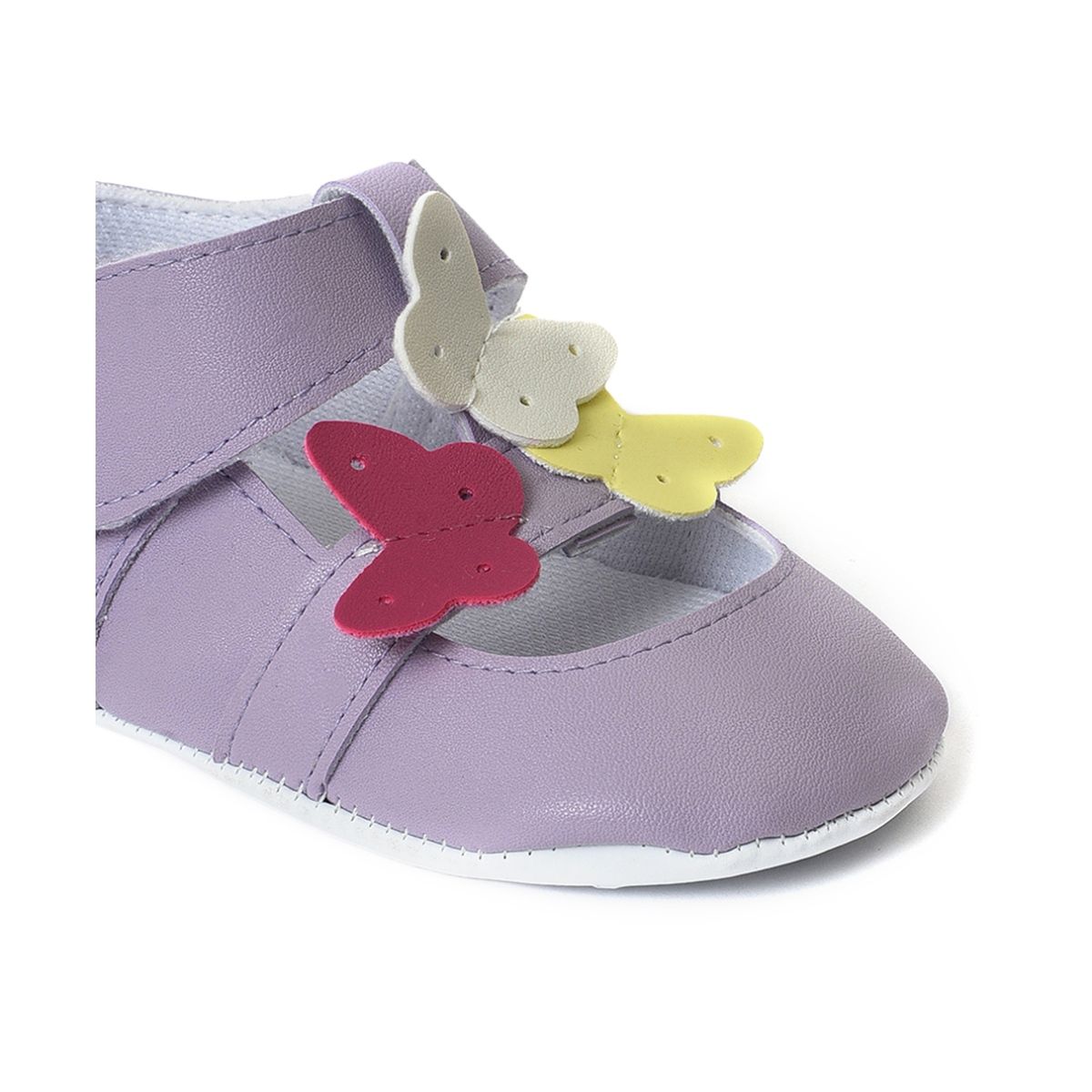 Mi Arcus Baby Girl Booties- Purple: Buy Mi Arcus Baby Girl Booties ...