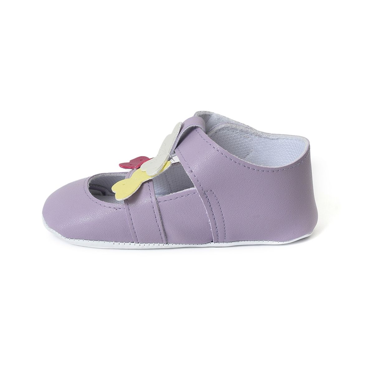 Mi Arcus Baby Girl Booties- Purple: Buy Mi Arcus Baby Girl Booties ...