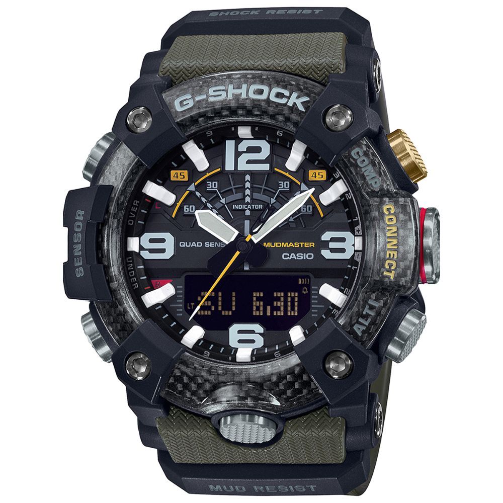 Buy Casio G973 G-Shock Mudmaster ( GG-B100-1A3DR ) Analog-Digital Watch ...