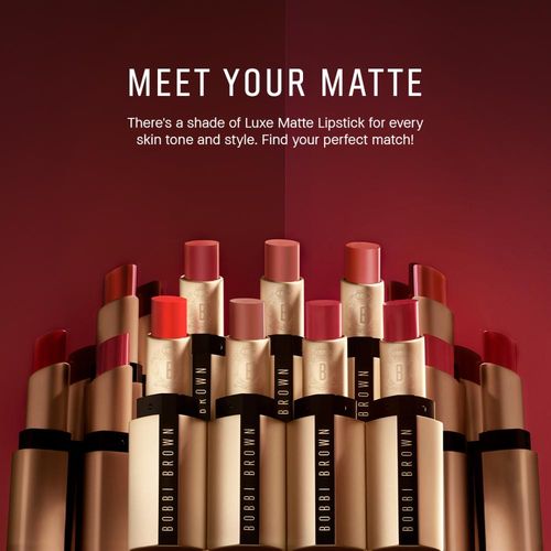 Bobbi Brown Luxe Matte Pink Lipstick Boss Pink