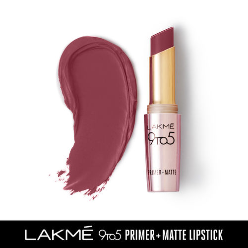 Lakme 9 To 5 Primer Matte Lip Color Buy Lakme 9 To 5 Primer Matte Lip Color Online At Best Price In India Nykaa Pick the shade you love, or try them all! lakme 9 to 5 primer matte lip color pink party