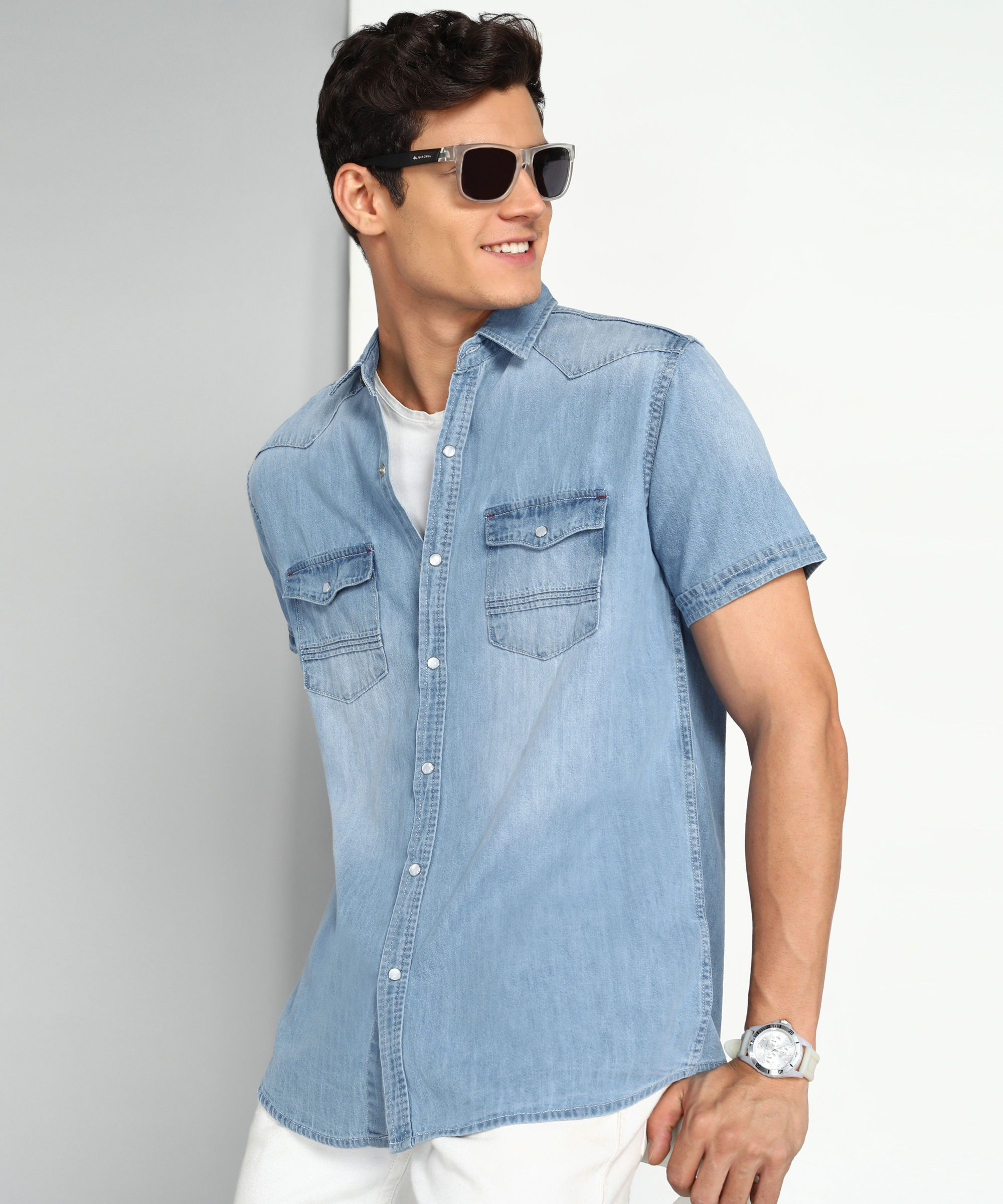 【新品未使用】FASHIRU half sleeve denim setup 71k2MnG3c9L._AC_UY1100_.jpg