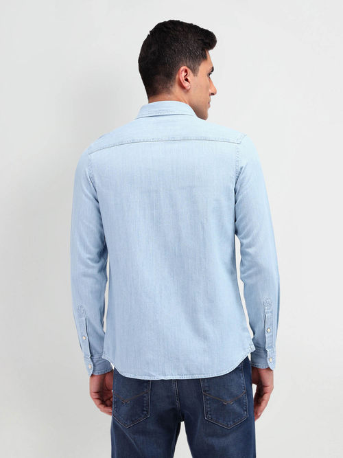 Slim Fit Us Polo Denim Shirt Buy Polo Denim Slim Fit Chambray