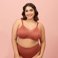 Nykd by Nykaa The Perfect Shaping Infinity Mesh Padded Bra-Nyb202  Elderberry Pink