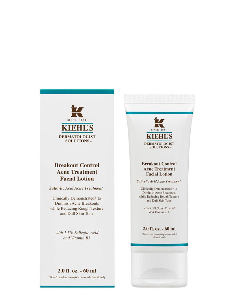 kiehl's breakout control blemish treatment facial lotion