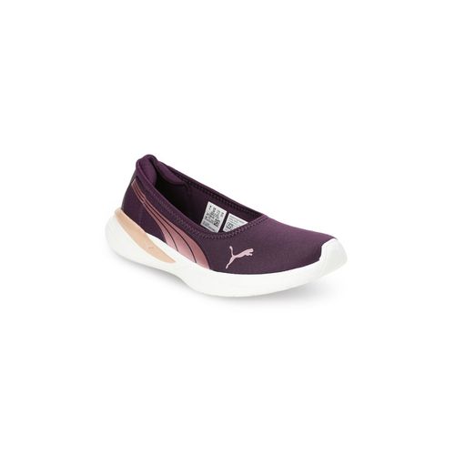 Buy Puma Evelyn Softride Women's Purple Sneakers Online