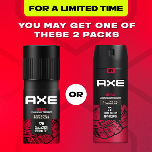 Buy Axe Signature Intense Long Lasting No Gas Body Deodorant For