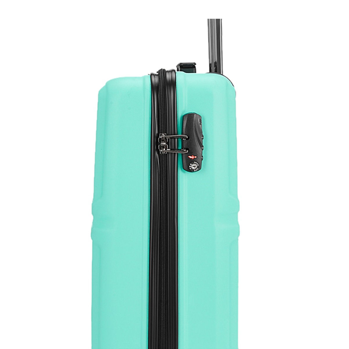 Tommy Hilfiger Alpha Unisex Set of Small & Medium Size Hard Luggage