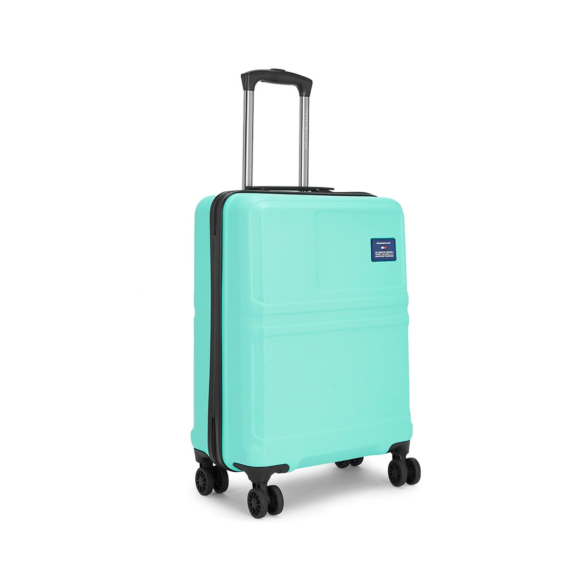 Tommy Hilfiger Alpha Unisex Set of Small & Medium Size Hard Luggage