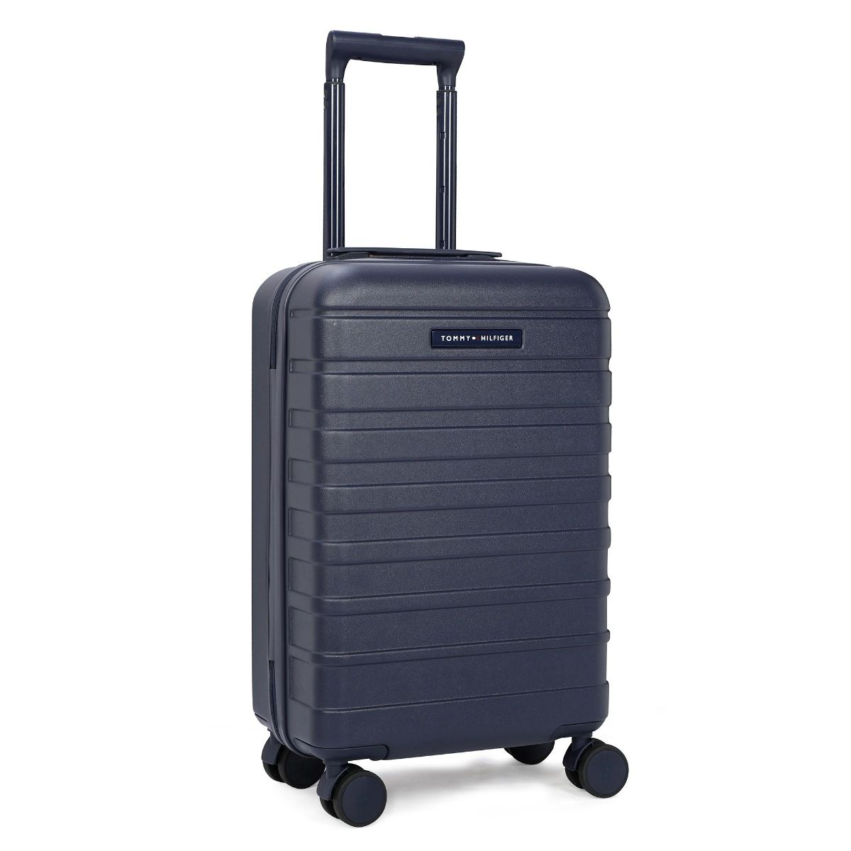 Tommy hilfiger carry on luggage size hot sale