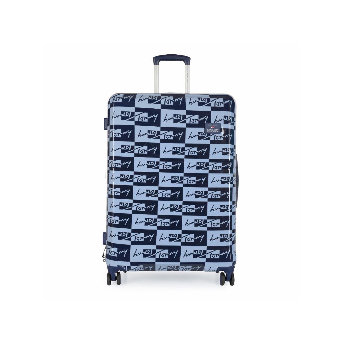 Tommy hilfiger luggage blue hot sale