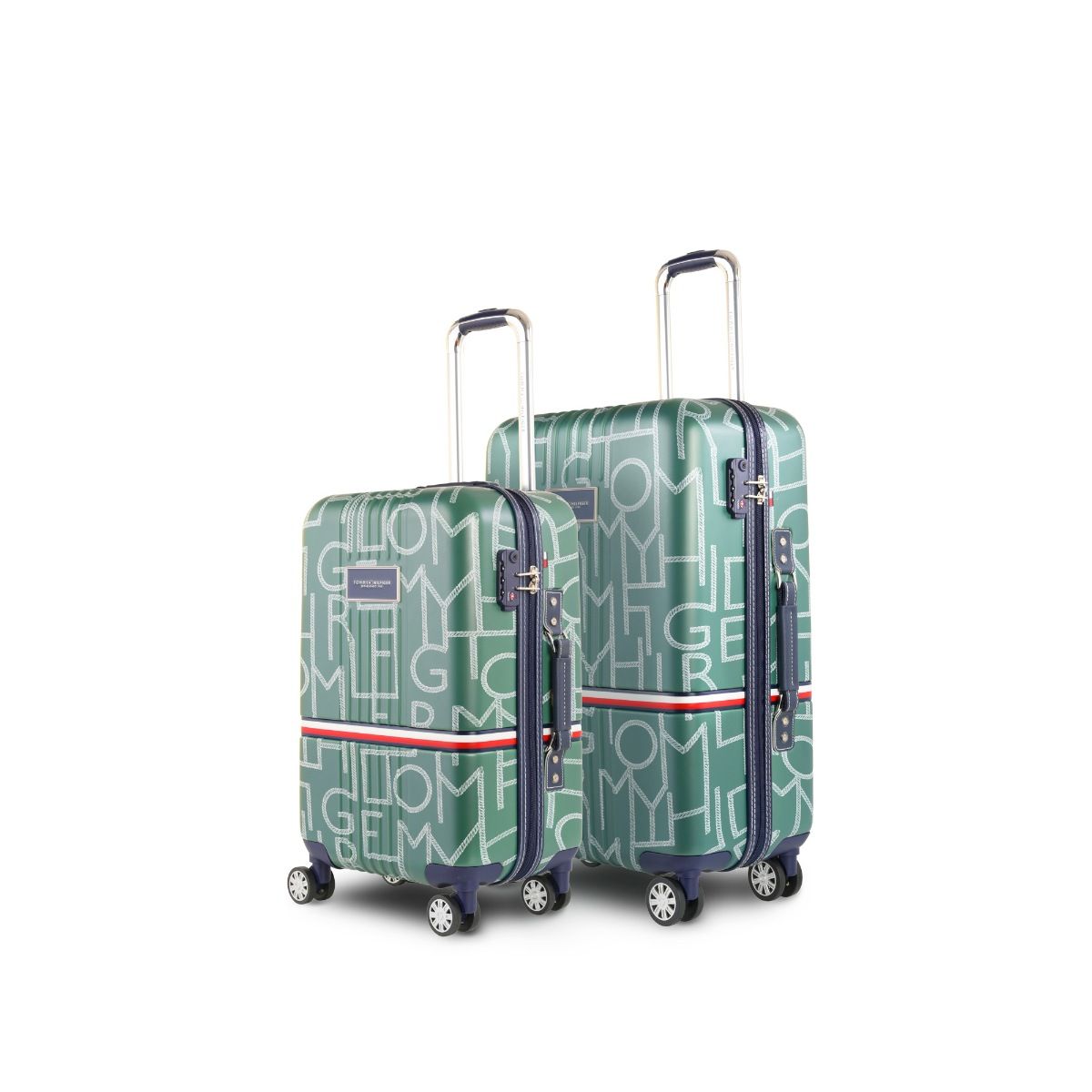 Tommy discount luggage set