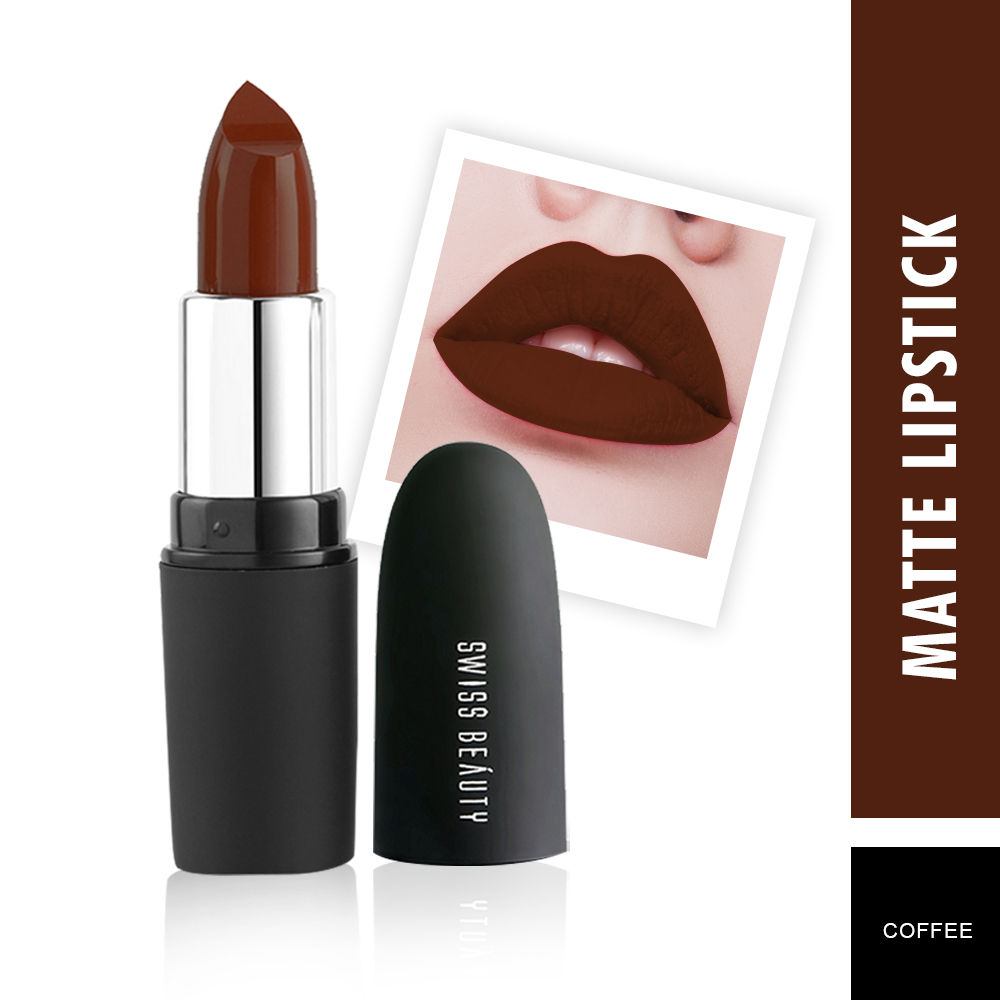 swiss beauty coffee lipstick