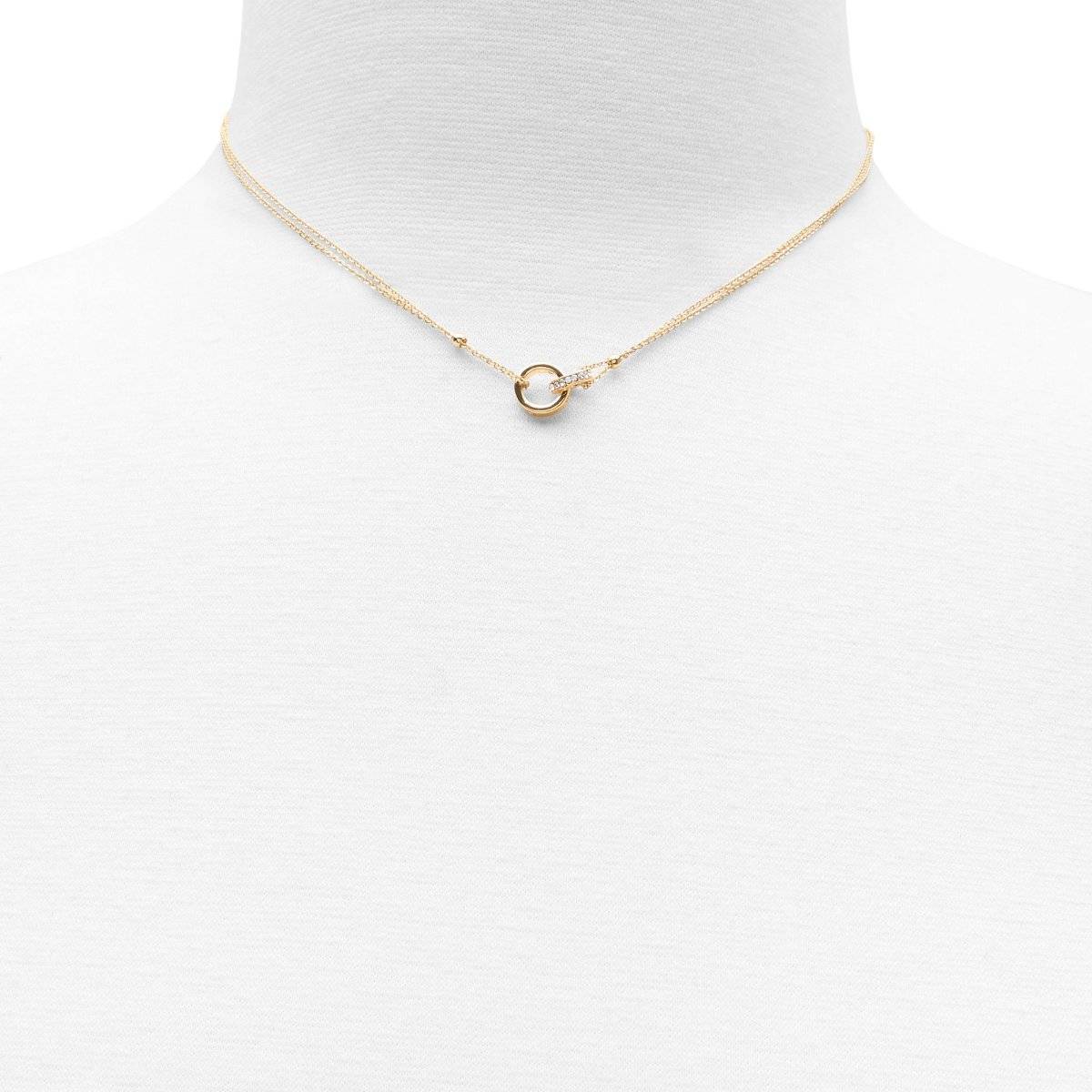 Aldo White Stones Necklace