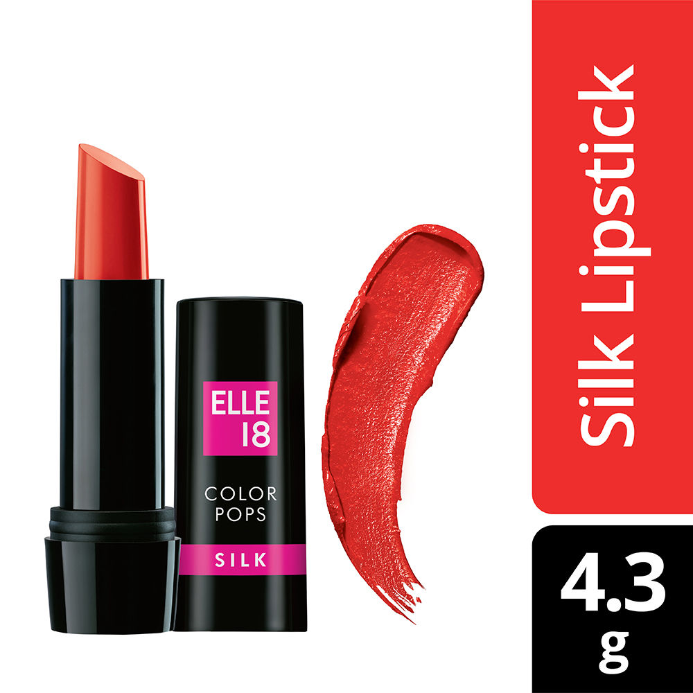 elle 18 silk lipstick