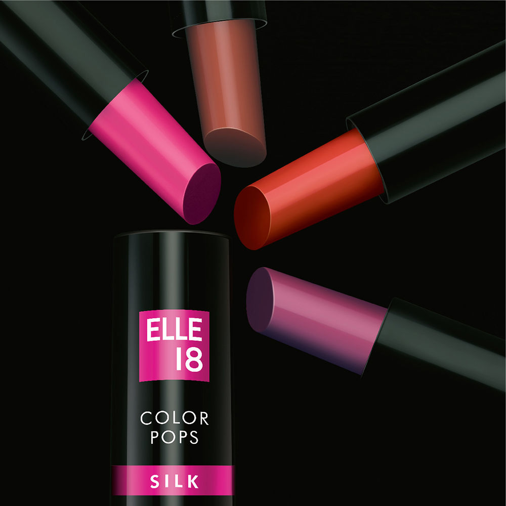 elle 18 silk lipstick shades