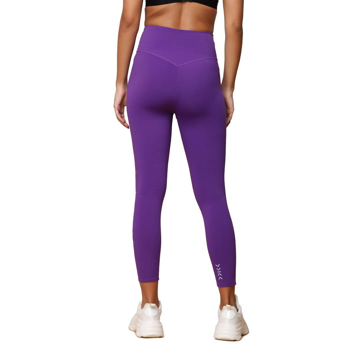 Better Bodies Rockaway Seamless Leggings - Athletic Purple Melange – Urban  Gym Wear