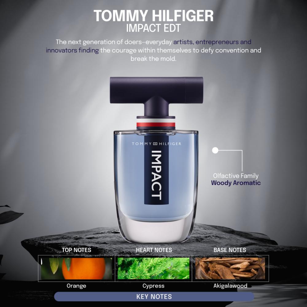 Tommy impact 100ml hot sale