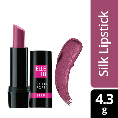 Elle 18 Color Pops Silk Lipstick W52 Buy Elle 18 Color Pops Silk Lipstick W52 Online At Best Price In India Nykaa These lip crayons from elle18_india have my heart.