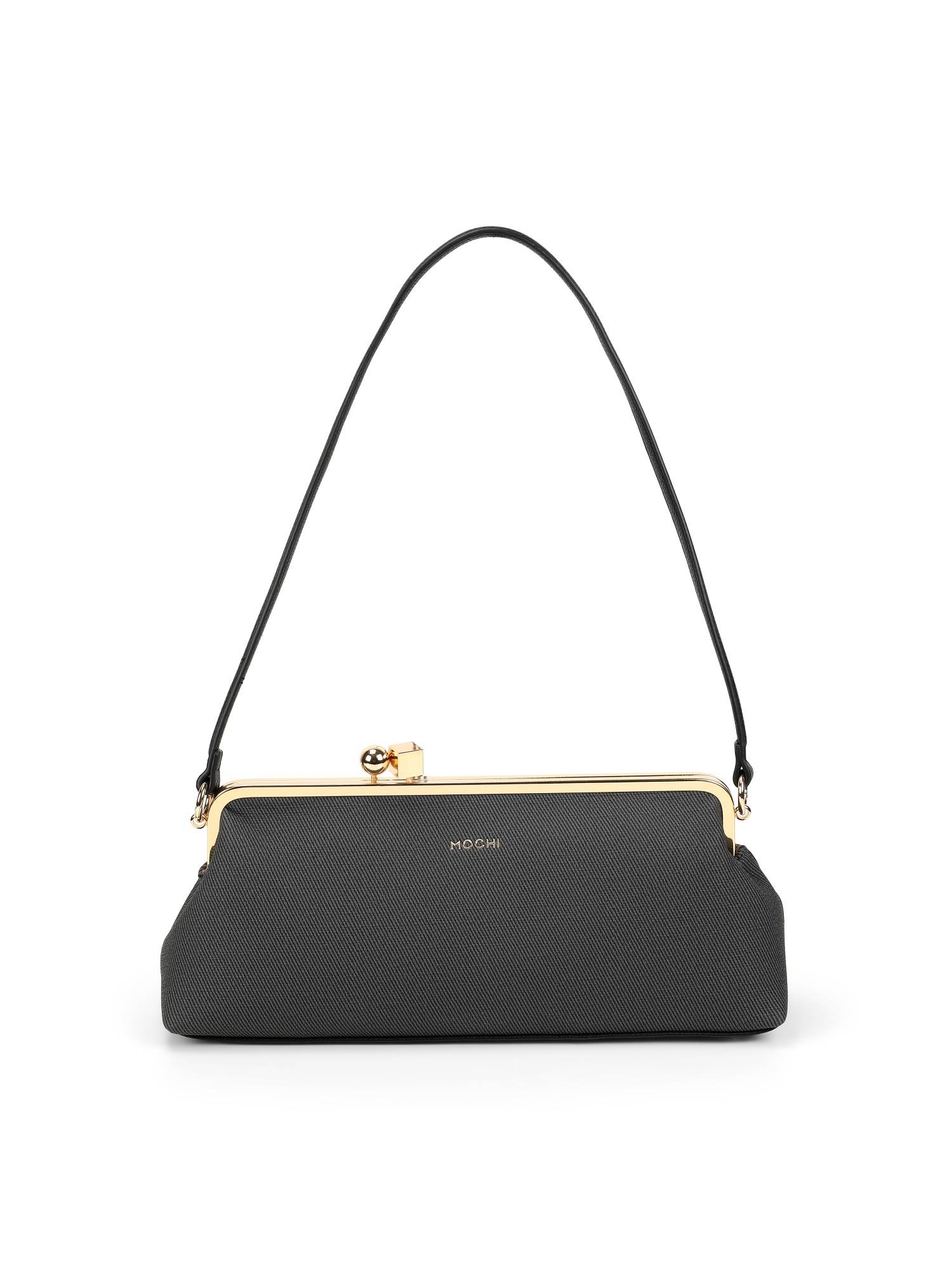 Mochi Women Black Shoulder Bag