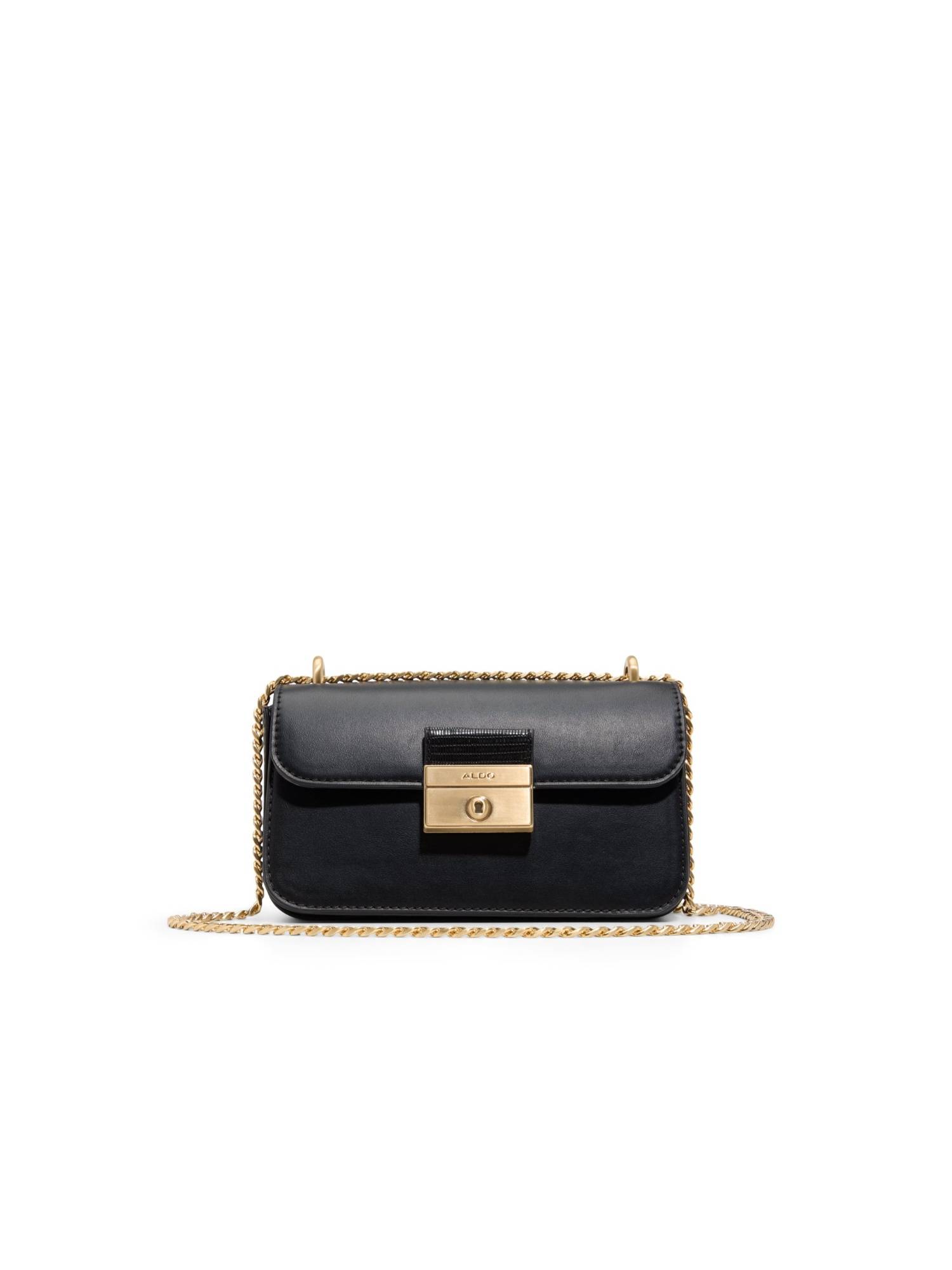 Aldo Women Adeliana Black Cross Body Sling Bag