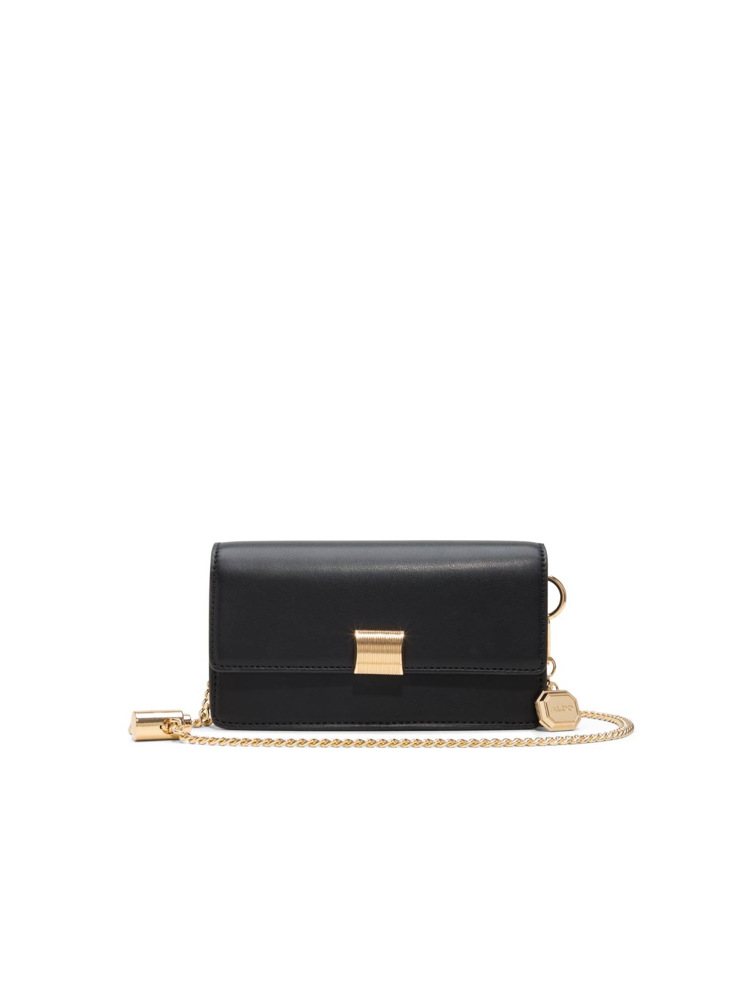 Aldo Women Areanna Black Cross Body Sling Bag with Charm