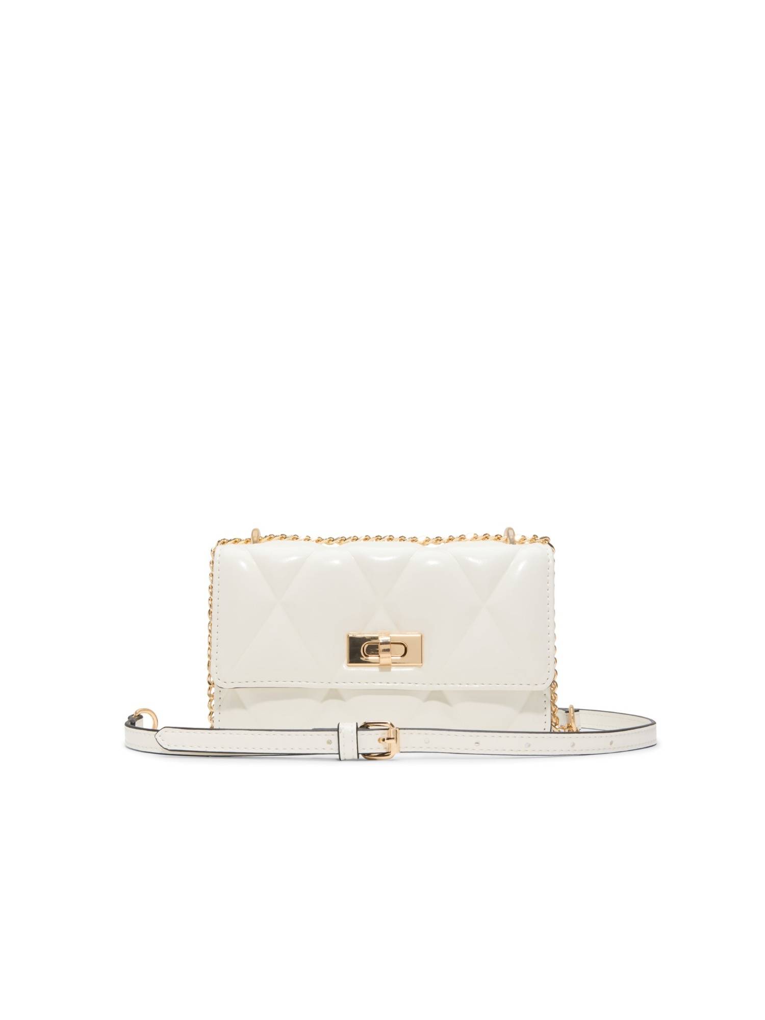 Aldo Women Bellagrace White Cross Body Sling Bag