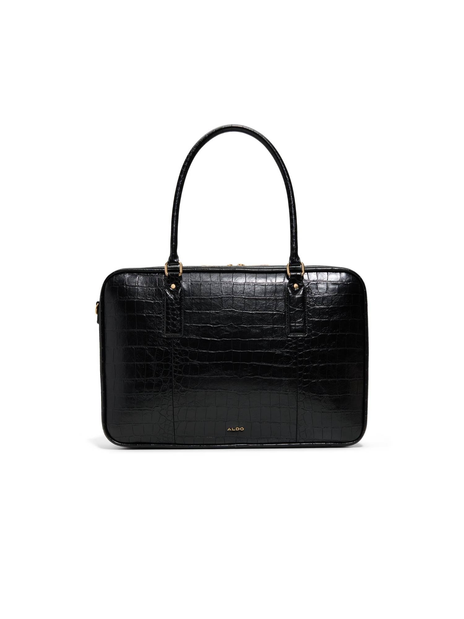 Aldo Women Darea Black Messenger Bag with Detachable Strap