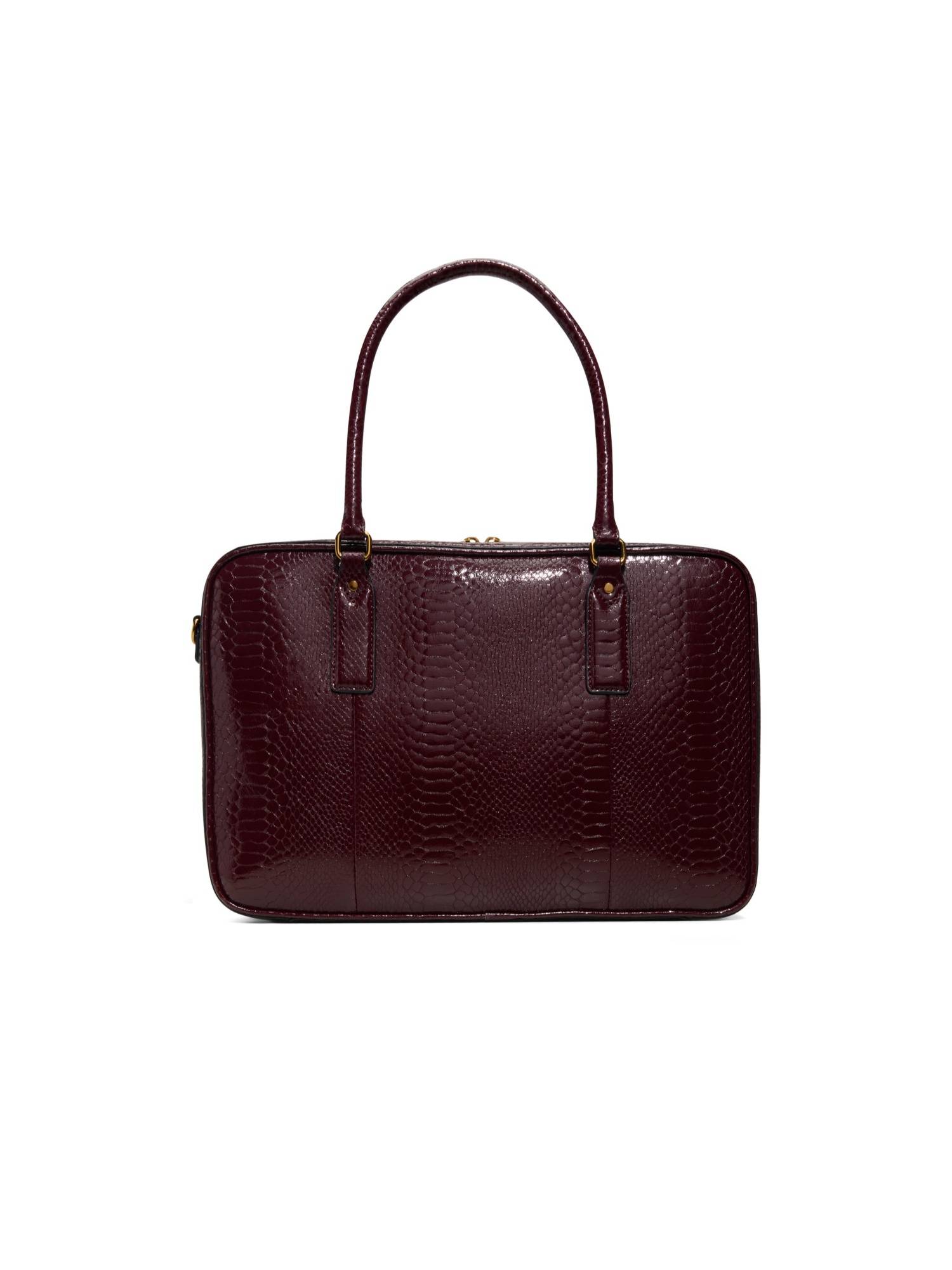 Aldo Women Darea Burgundy Messenger Bag with Detachable Strap