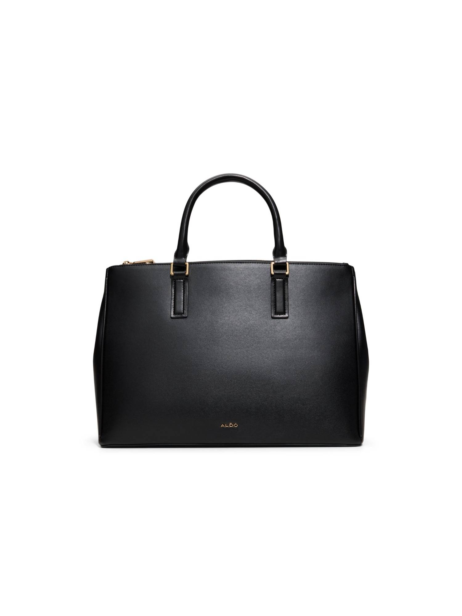 Aldo Women Katheryn Black Handbag with Detachable Strap