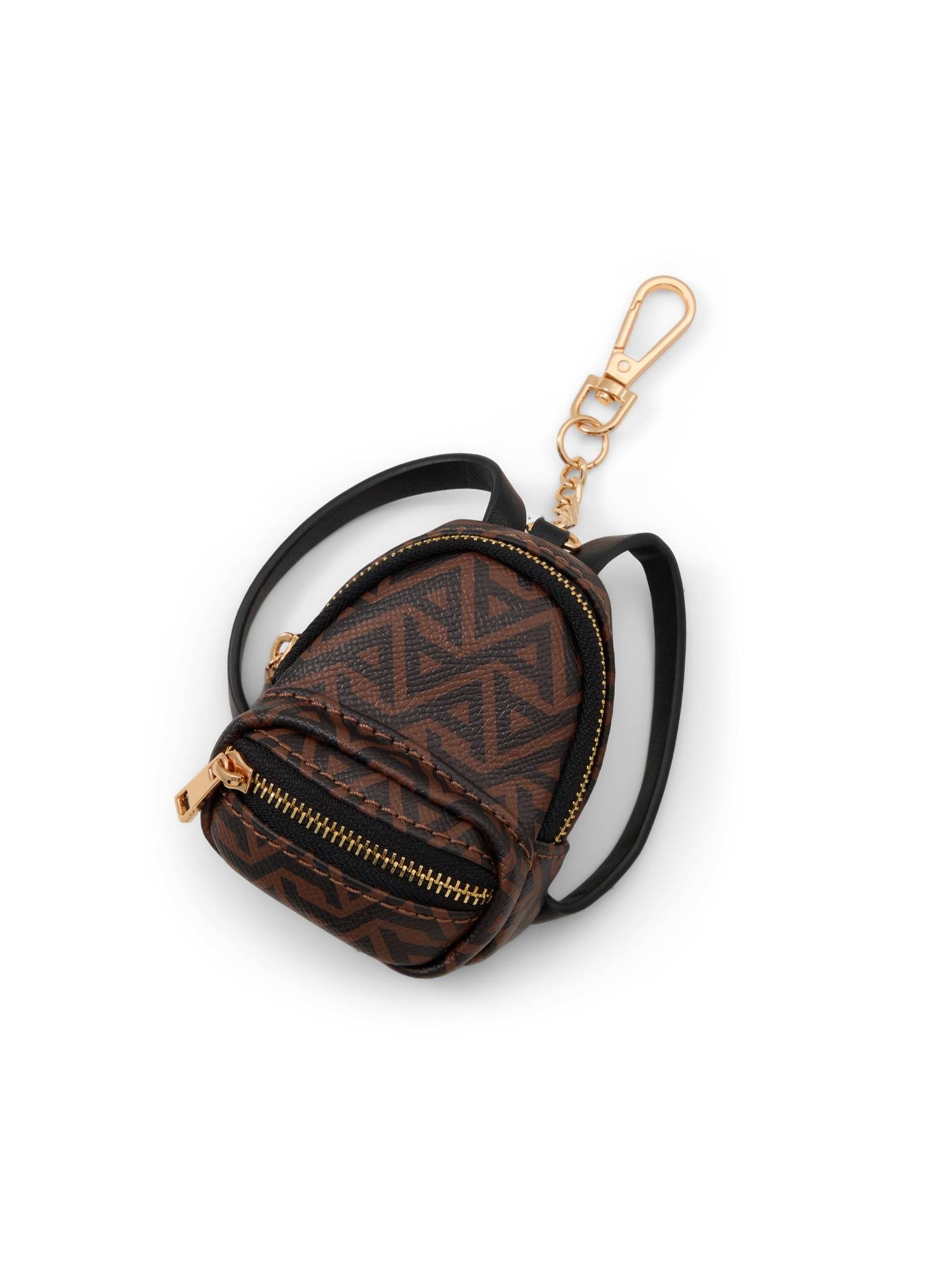 Aldo Women Minione Brown Bag Charm