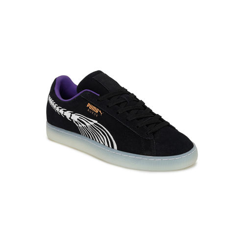 Buy Puma Suede Haunted Mens Black Sneakers Online