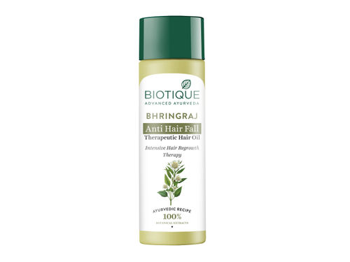 Biotique Bio Bhringraj Therapeutic Oil For Falling Hair: Buy Biotique Bio  Bhringraj Therapeutic Oil For Falling Hair Online at Best Price in India |  Nykaa