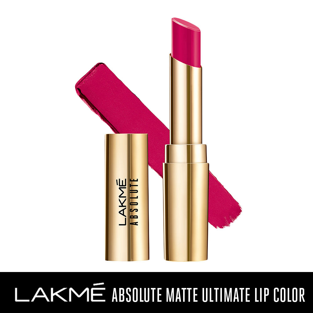 lakme absolute matt lipstick