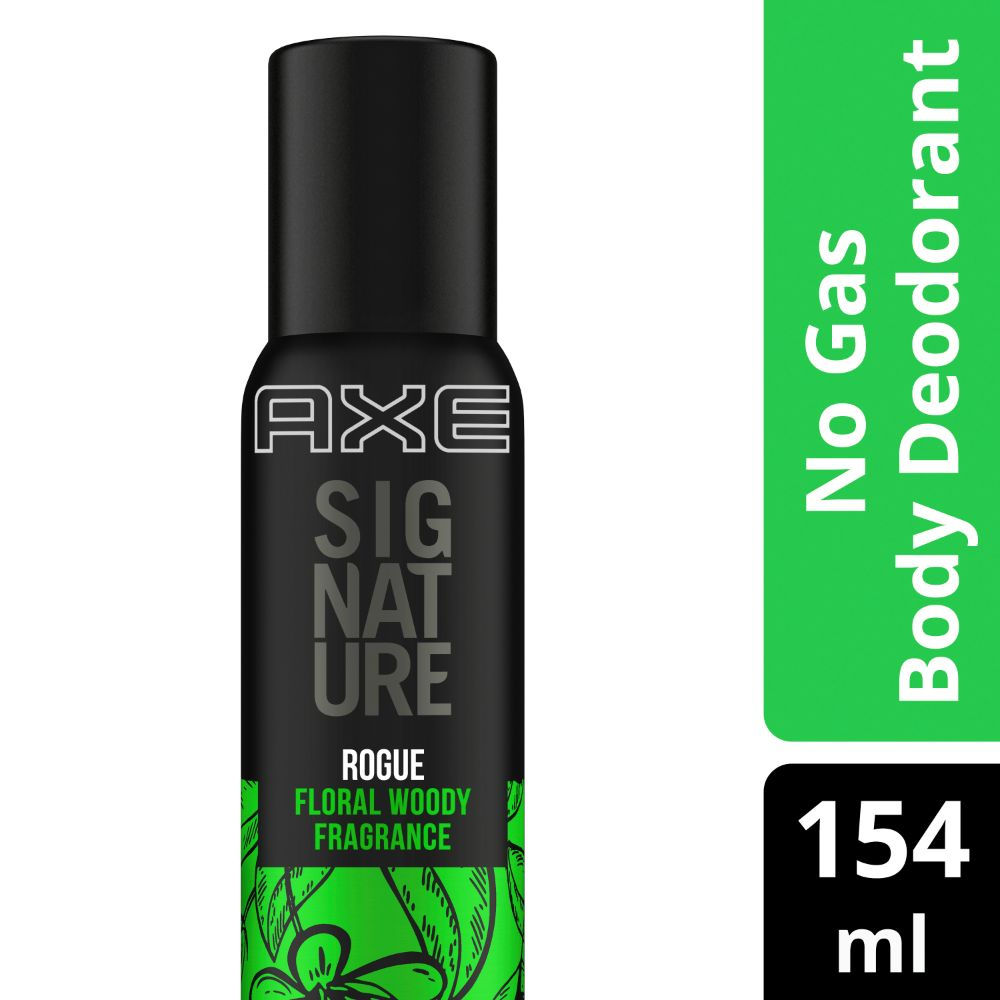 axe signature rogue body perfume review