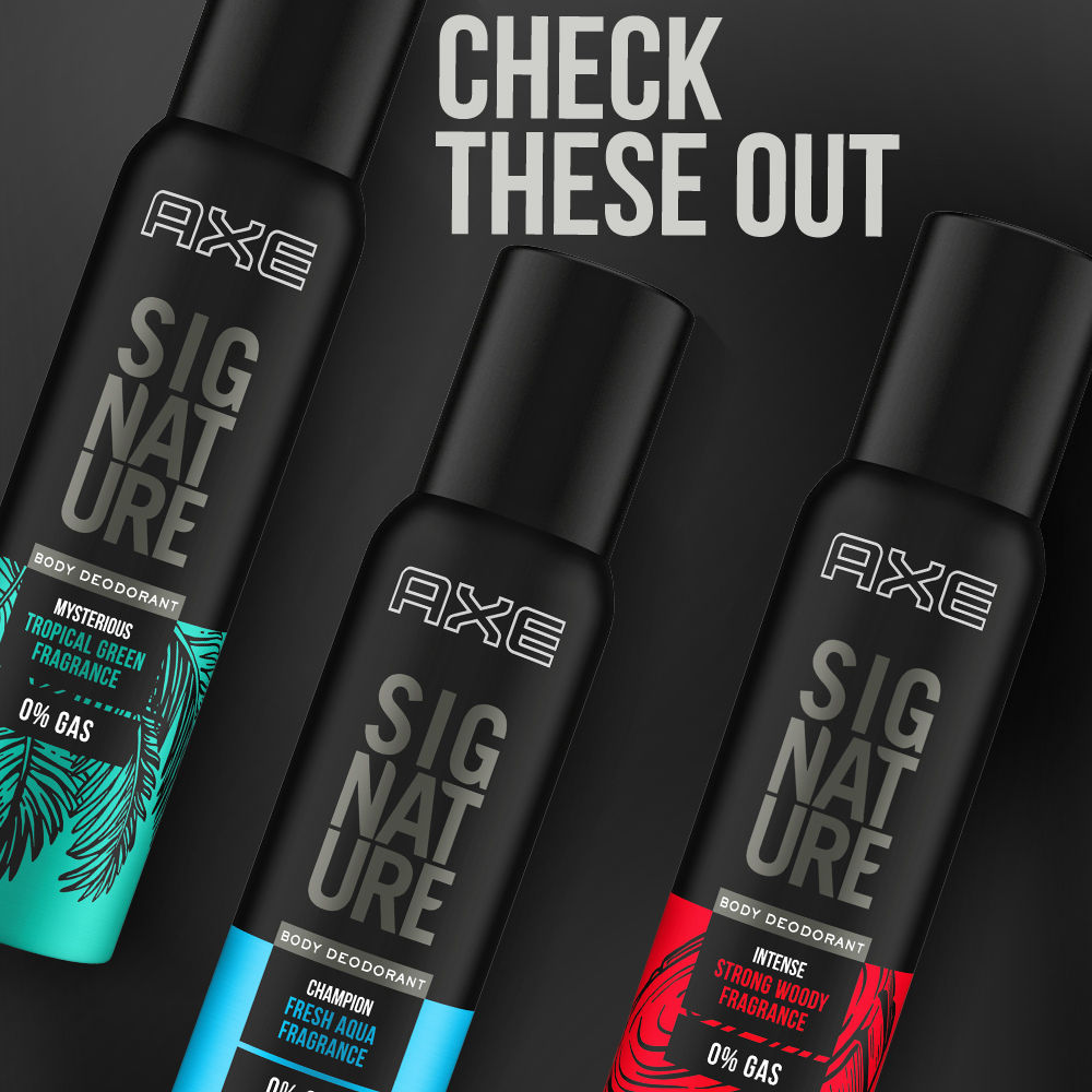 axe signature perfume best flavour
