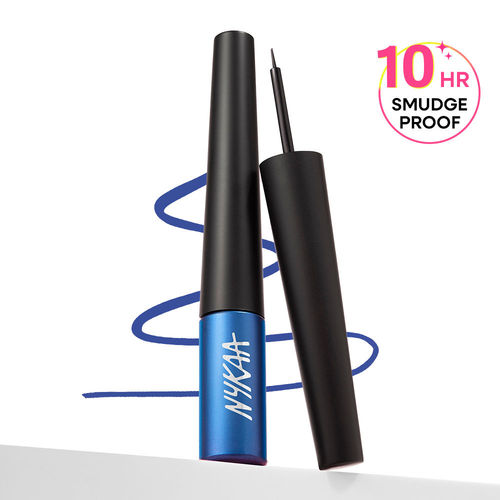 Nykaa Cosmetics GLAMOReyes Coloured Liquid Eyeliner
