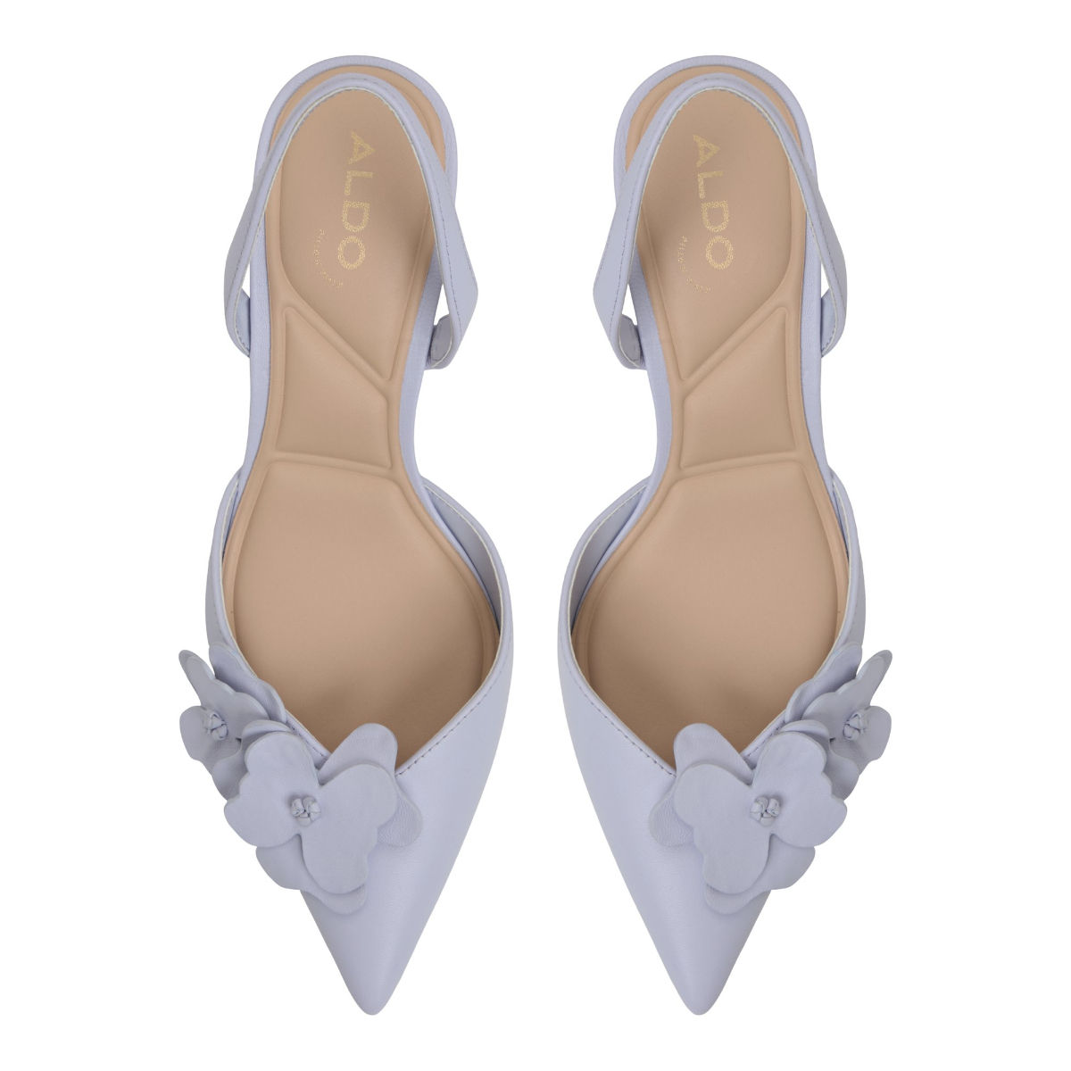 Buy Aldo Leilania-In540 Women Lavender Sandals Online