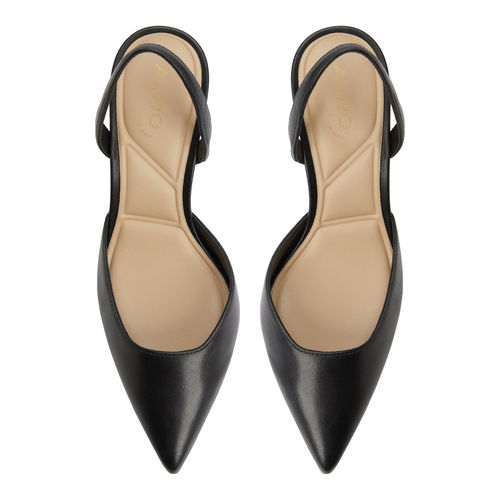 Buy Aldo Olaeldan-In001 Women Black Block Heel Sandals Online