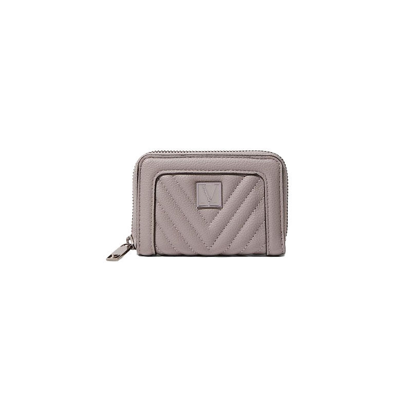 Buy Victoria s Secret Small Zip Wallet Grey Online