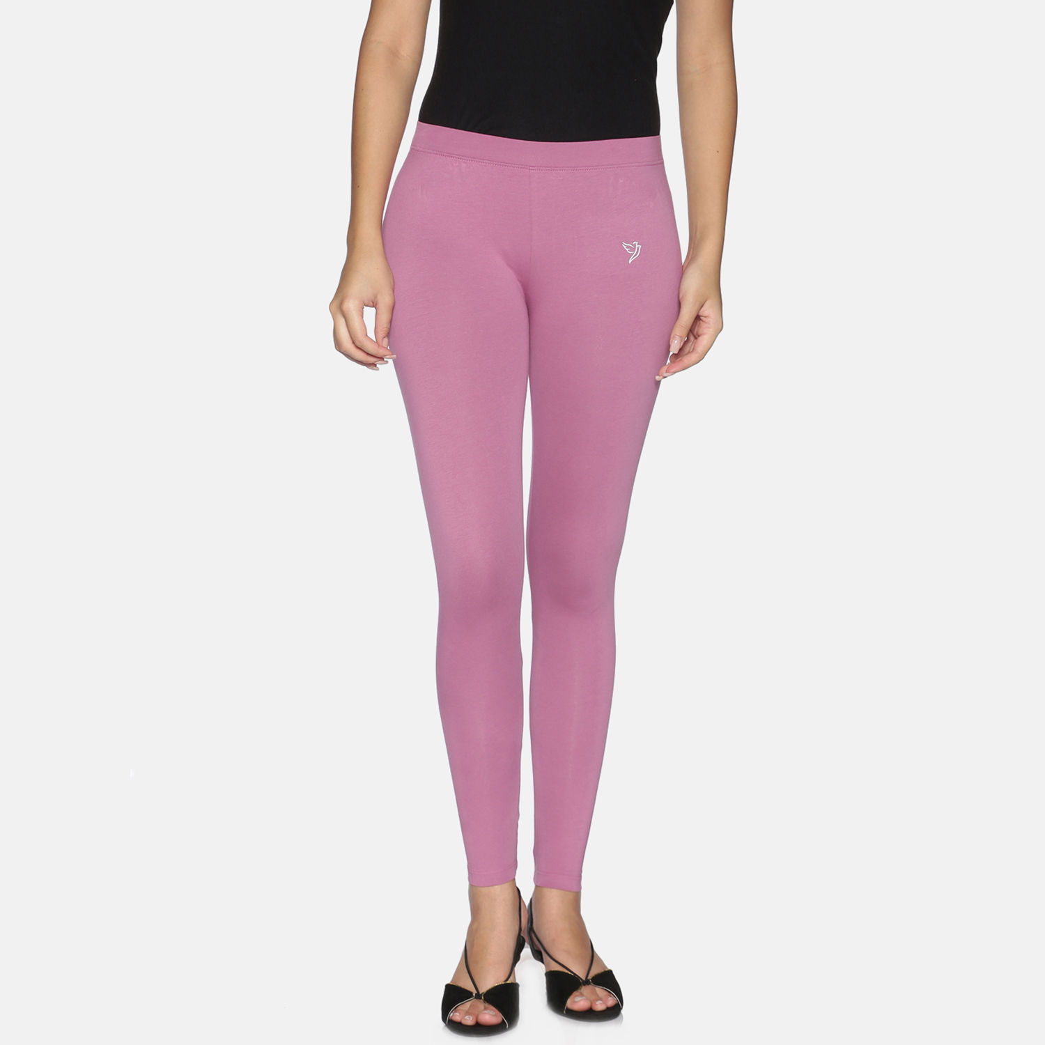 Buy Twin Birds Women Viscose Blend Wild Orchid Cropped Leggings Online at  Best Prices in India - JioMart.