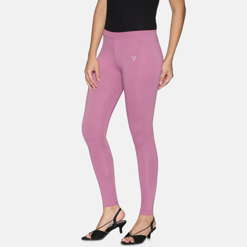 Buy TWIN BIRDS Wild Rose Women Ankle Legging - Pink Online