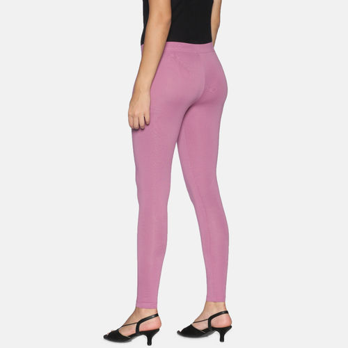 Buy TWIN BIRDS Wild Rose Women Ankle Legging - Pink Online