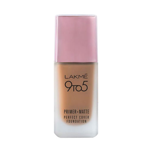 Lakme 9 To 5 Primer Matte Perfect Cover Foundation At Nykaa Com