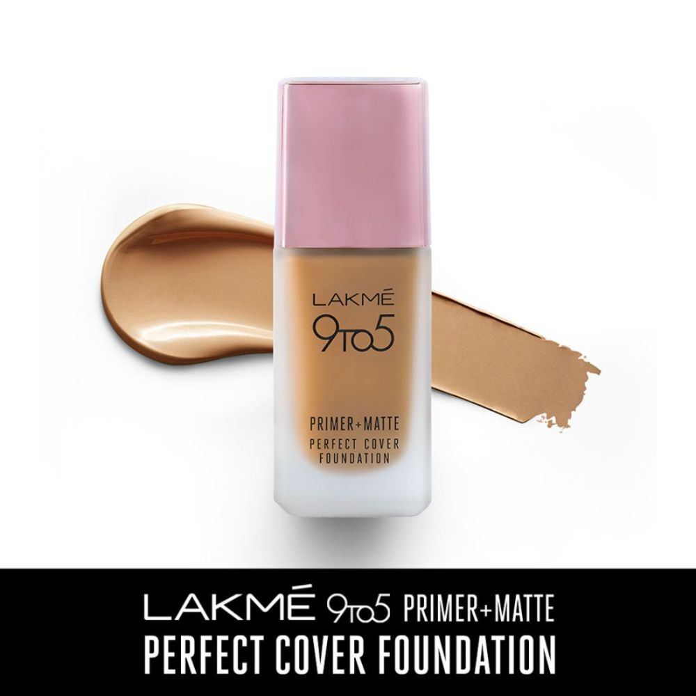 warm caramel foundation