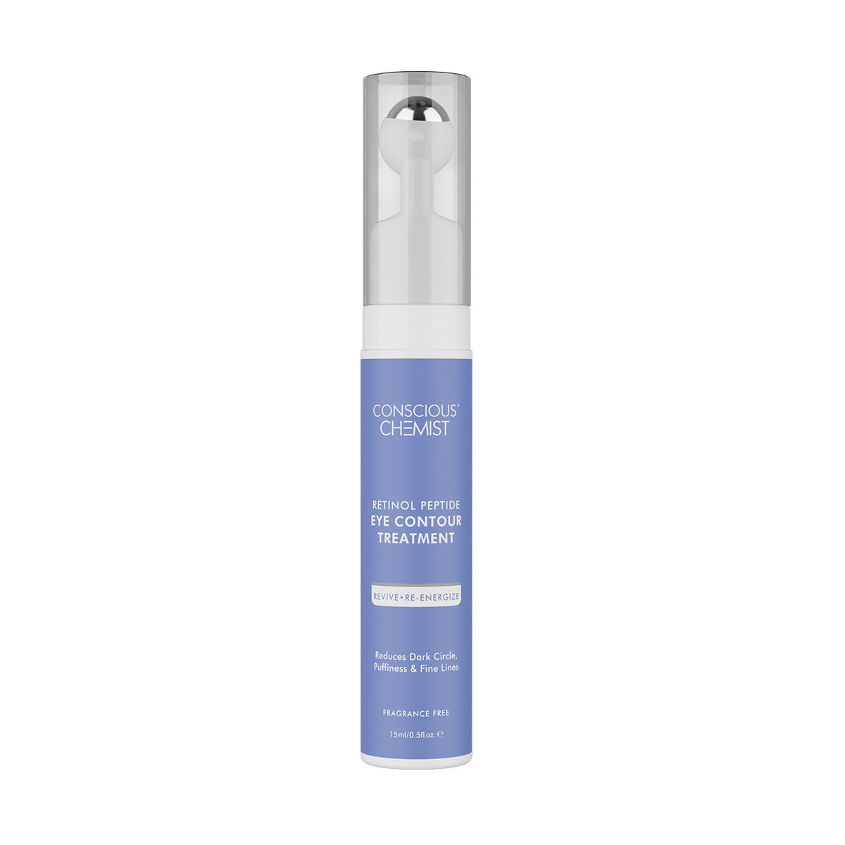 Conscious Chemist Retinol Peptide Under Eye Cream Wi
