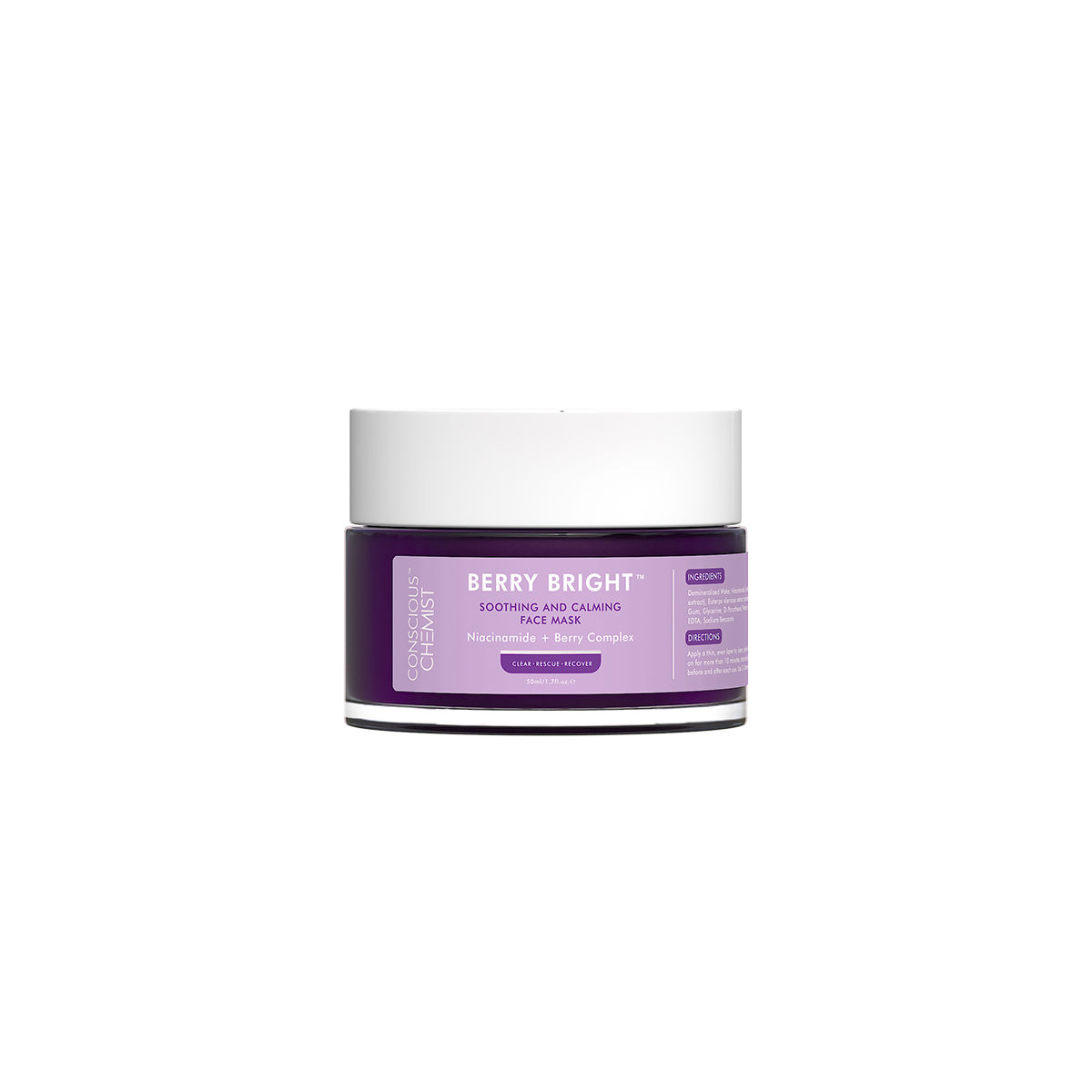 Conscious Chemist Berry Bright Pore Refining & Brigh