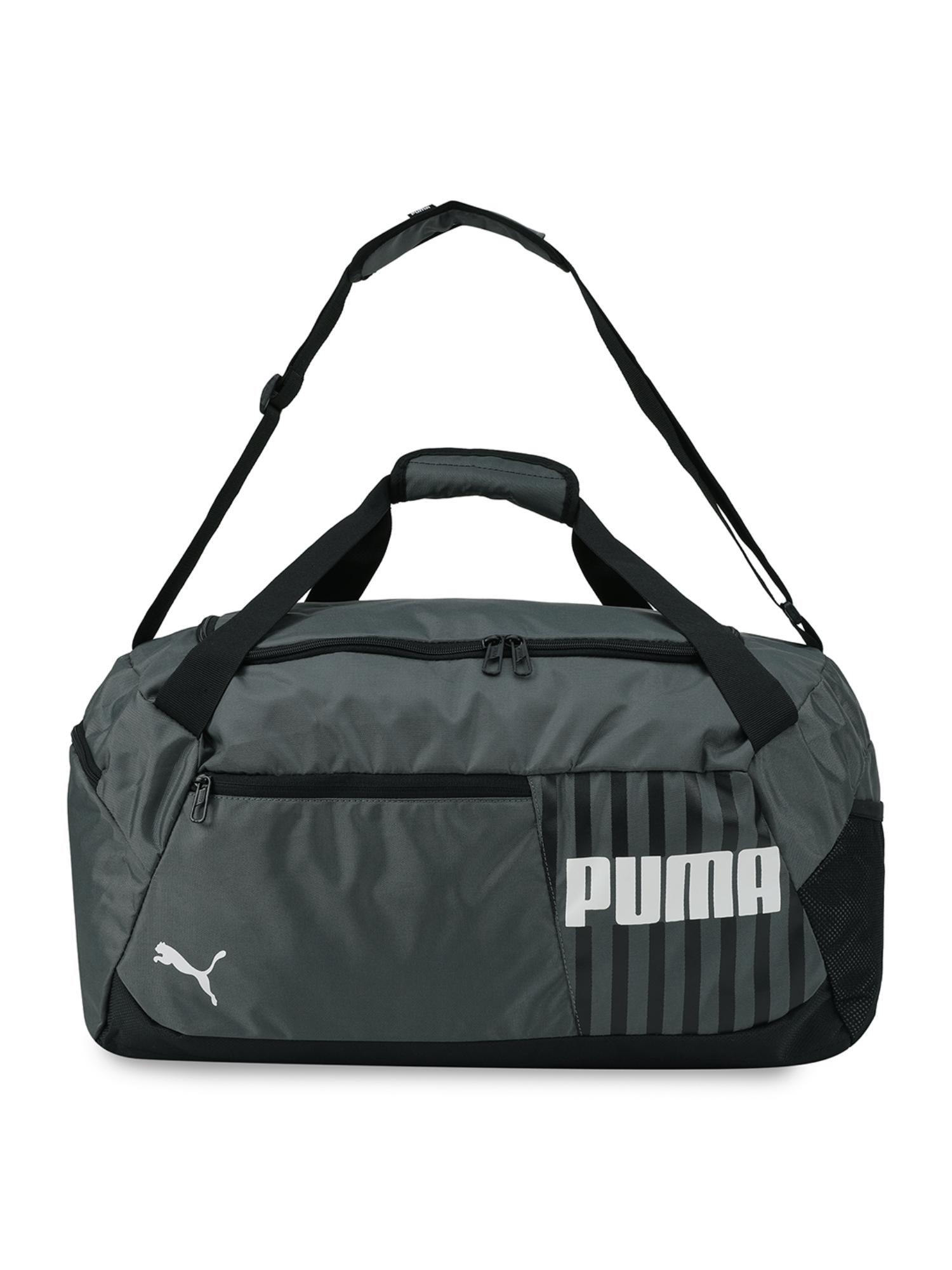 Buy Puma Cricket Duffle Bag With Detachable Strap - Grey Online