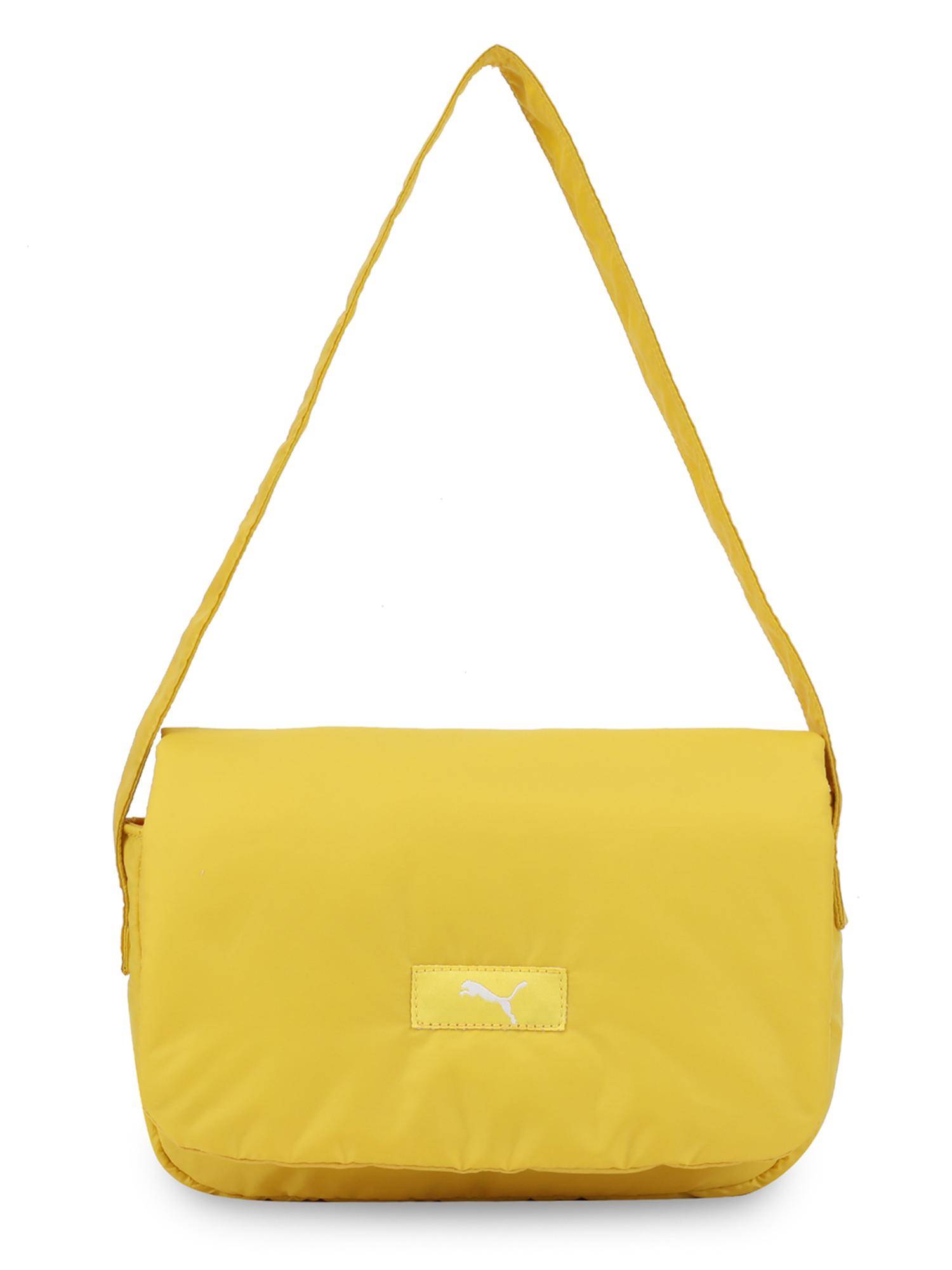 Puma PLUSH Women’s Daily Handbag - Yellow