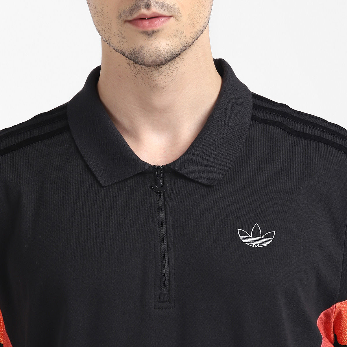adidas Originals SPRT POLO SHIRT Black 